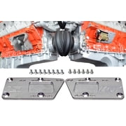ICT Billet SBC Vehicle to LS Engine - Motor Mount Adapter Plate - Universal Swap Bracket Small Block LS Conversion Adjustable LS1 LS3 LS2 LQ4 LQ9 LS6 L92 L99 L33 LR4 Billet 551628