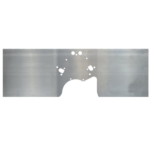 ICT Billet SBF Front Engine Plate Solid 289 351W Motor Mount Small Block 551807