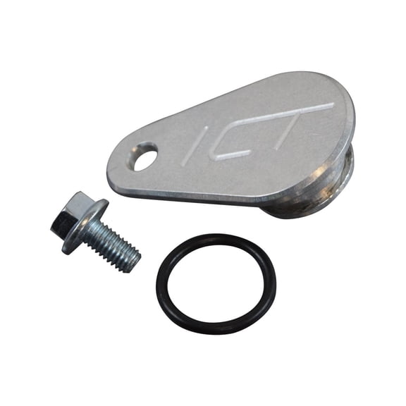 ICT Billet T56 4L80E Speed Sensor Plug Transmission Speedometer Port Cap Cover ICT Billet 551919