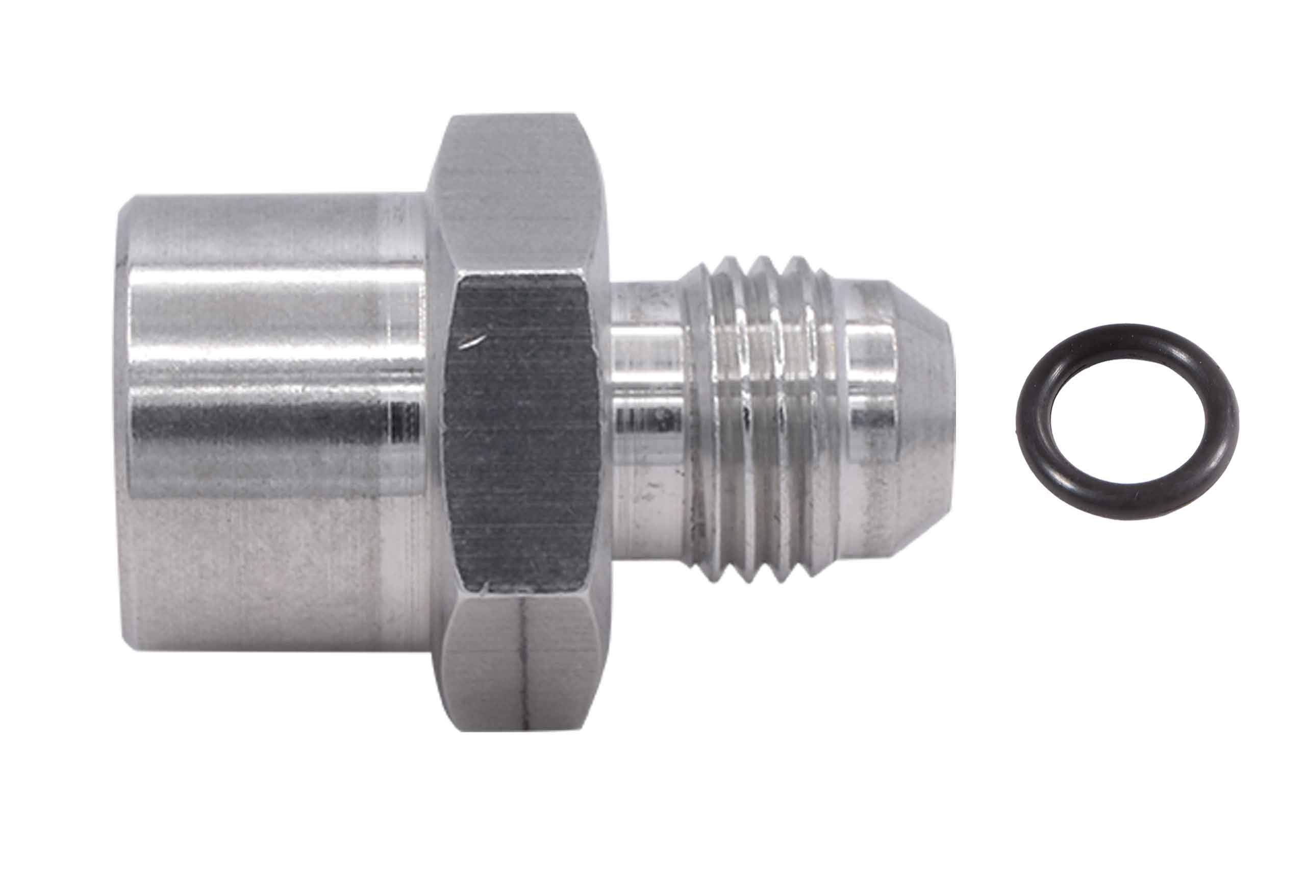 ICT Billet TBI/Vortec 8798 Truck 6AN Male Flare Supply Feed Fuel Line