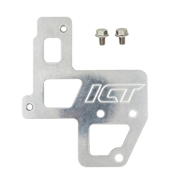 ICT Billet Throttle Pedal Mount Bracket - Compatible with Chevy C10 Trucks 1973-87 Made in The USA