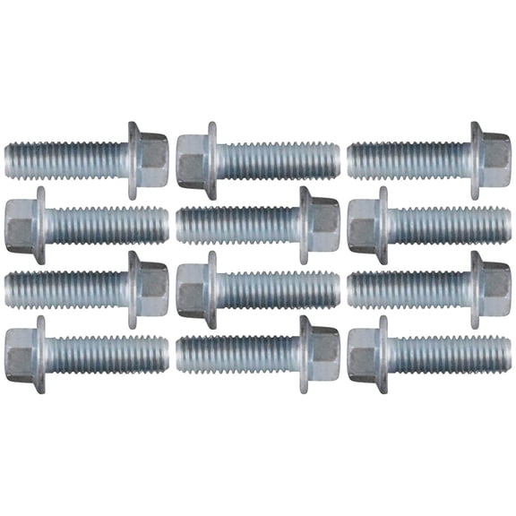 ICT Billet USA Bolts KIT ONLY LS LT Exhaust Manifold/Header Flange Bolts LS1 LS3 LS2 LSX ICT LM7 LR4 LQ4 LS6 LQ9 L33 LH6 L92 L76 L99 L96 L82 L83 L84 L86 L87 LT1 551696