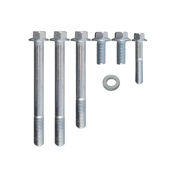 ICT Billet USA Made Bolt KIT ONLY Camaro 12556916 Alternator Bracket Hardware LS LS1 GM ICT 551201