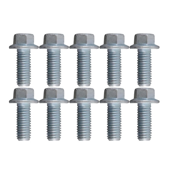 ICT Billet USA Made - Bolt KIT ONLY LS Timing Chain Cover Hex Flange Bolts LS1 LS3 LS2 LSX 551432