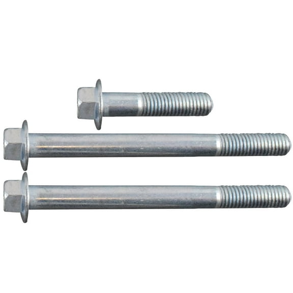 ICT Billet USA Made LS Starter Bolt Kit Long Short LSX LS1 Camaro Corvette Silverado 4.8L 5.3L 6.0L 6.2L GM LS3 LS2 LQ4 LQ9 LS6 L92 L99 L33 LR4 Grade 10.9 551681