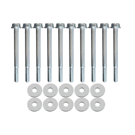 ICT Billet USA Made LS Truck Intake Manifold Bolt Kit LQ4 LQ9 LM7 4.8L 5.3L 6.0L Compatible with 1999-2014 Silverado Sierra Yukon Tahoe Express Suburban 1500 2500 3500 551400