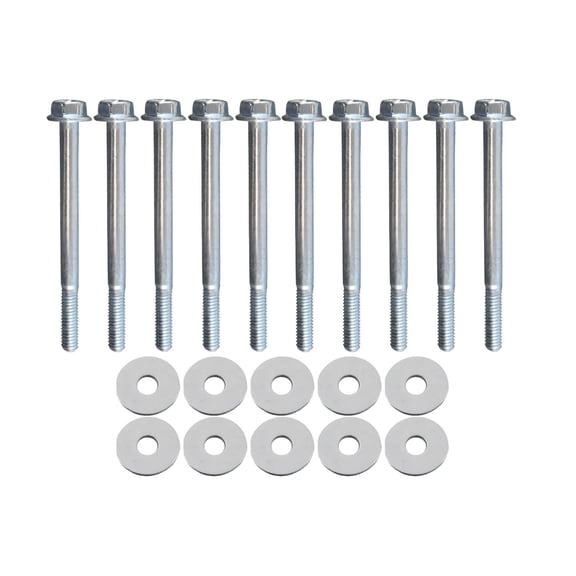 ICT Billet USA Made LS Truck Intake Manifold Bolt Kit LQ4 LQ9 LM7 4.8L 5.3L 6.0L Compatible with 1999-2014 Silverado Sierra Yukon Tahoe Express Suburban 1500 2500 3500 551400