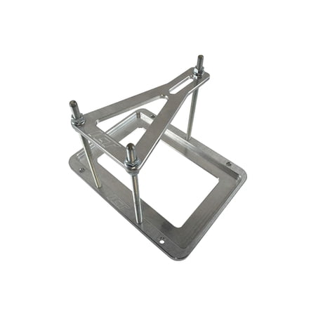 ICT Billet Universal Billet Battery Tray Hold Down Trunk Relocation Box Optima Race Racing Mount Red Yellow Blue Top 34 34/78 D34 D34/78 34M D34M Made in America 551181