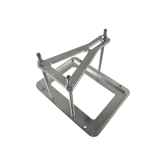 ICT Billet Universal Billet Battery Tray Hold Down Trunk Relocation Box Optima Race Racing Mount Red Yellow Blue Top 34 34/78 D34 D34/78 34M D34M Made in America 551181