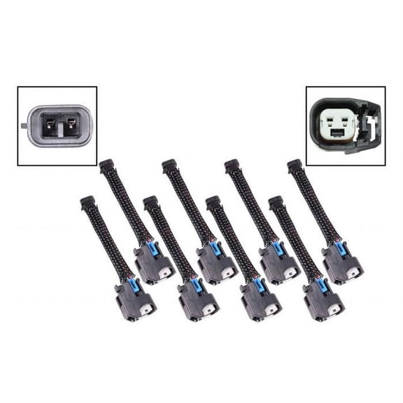 ICT Billet WAINJ32 Wire Harness Adapter for Delphi to USCAR EV6
