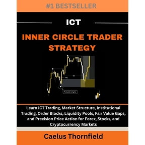 ICT Inner Circle Trader Strategy: Learn ICT Trading, Market Structure, Institutional Trading, Order Blocks, Liquidity Po, (Paperback)