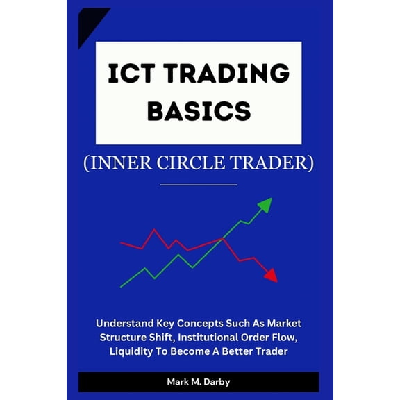 ICT Trading Basics - The Inner Circle Trader: Understand Key Concepts Such As Market Structure Shift, Institutional Orde, (Paperback)