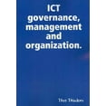 thumbnail image 1 of ICT governance, management and organization. (Paperback), 1 of 1
