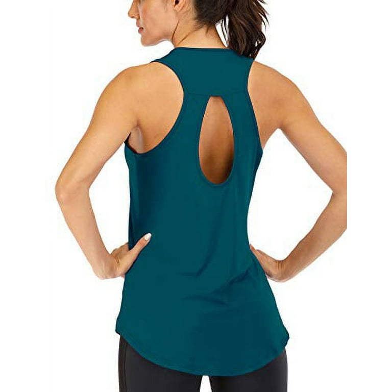 Women's 5 Pack Everyday Flowy Burnout Racer Back Active Workout Tank Tops  at  Women's Clothing store