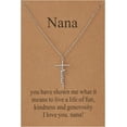 thumbnail image 1 of ICTPTOSL Cross Pendant Necklace for Women Religious Jewelry Faith Cross Necklace for Women Christians, 1 of 7
