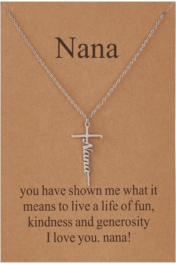 Cross Pendant Necklace for Women Religious Jewelry Faith Cross Necklace for Women Christians