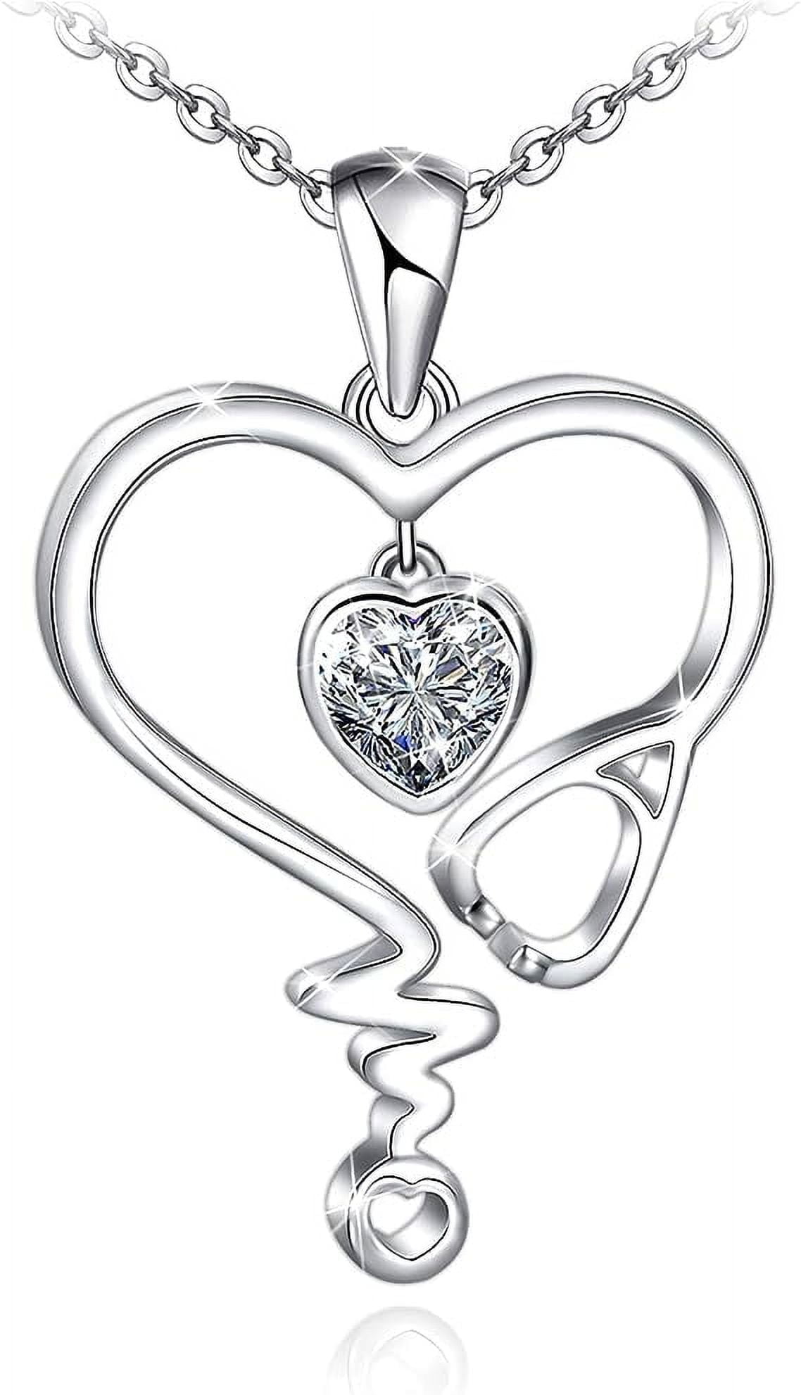 40 Ciondoli Per Braccialetti A Tema Infermiera - Stetoscopio, ECG, Infusioni, Perfetti Per Gioielli Fai Da Te