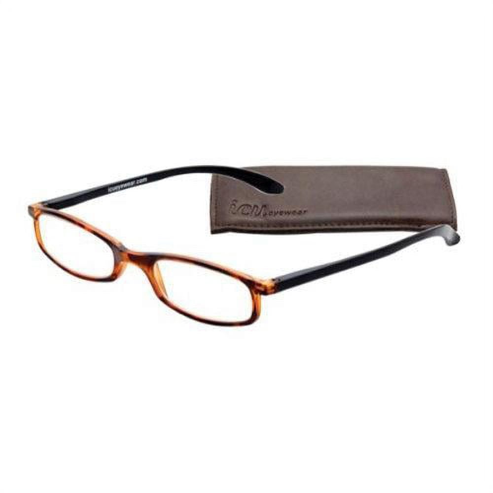 ICU Eyewear Reading Glasses Reading Glasses 2029 Slim Rectangle Two