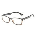 thumbnail image 1 of ICU Eyewear Rectangular Reading Glasses, Black, +2.50, 1 of 4
