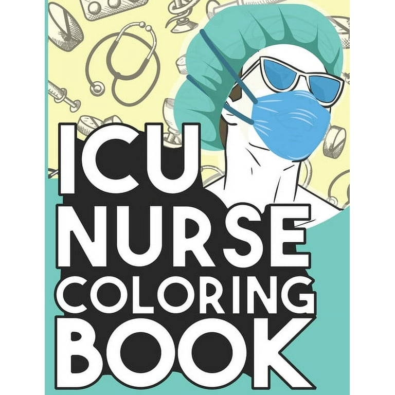 Nurse on sale coloring book