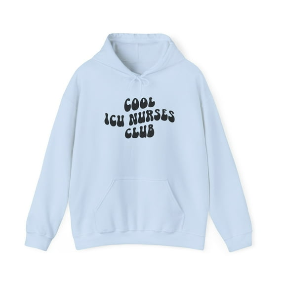 ICU Nurse Graduation Intensive Care Unit Hoodie, Gifts, Hooded Sweatshirt