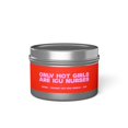 thumbnail image 1 of ICU Nurse Graduation Tin Candle Gifts Funny Home Office Decor, 1 of 6
