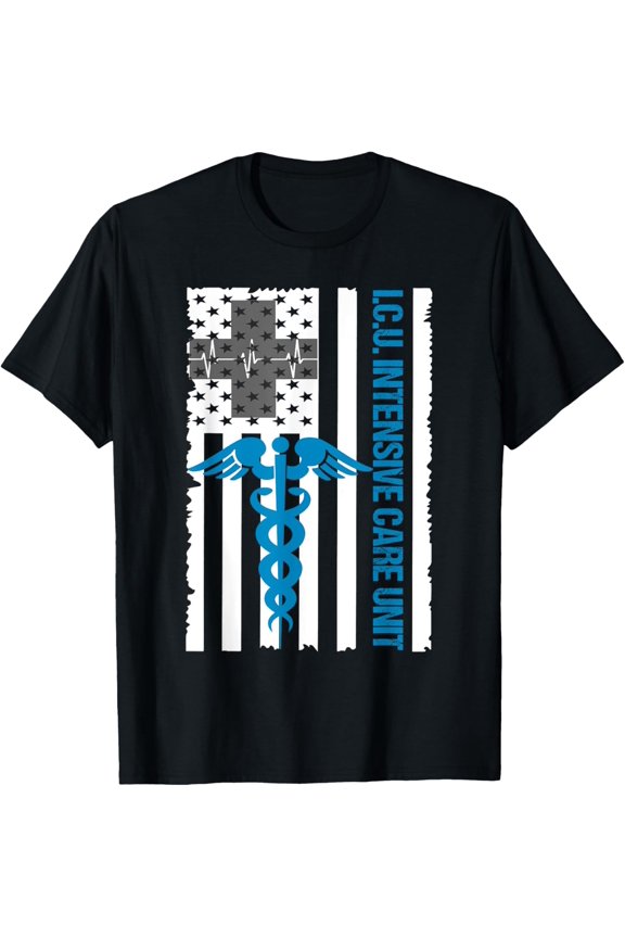 ICU Nurse Intensive Care Unit Staff Shirt T-Shirt