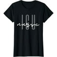 thumbnail image 1 of ICU Nurse Intensive Care Unit T-Shirt, 1 of 4