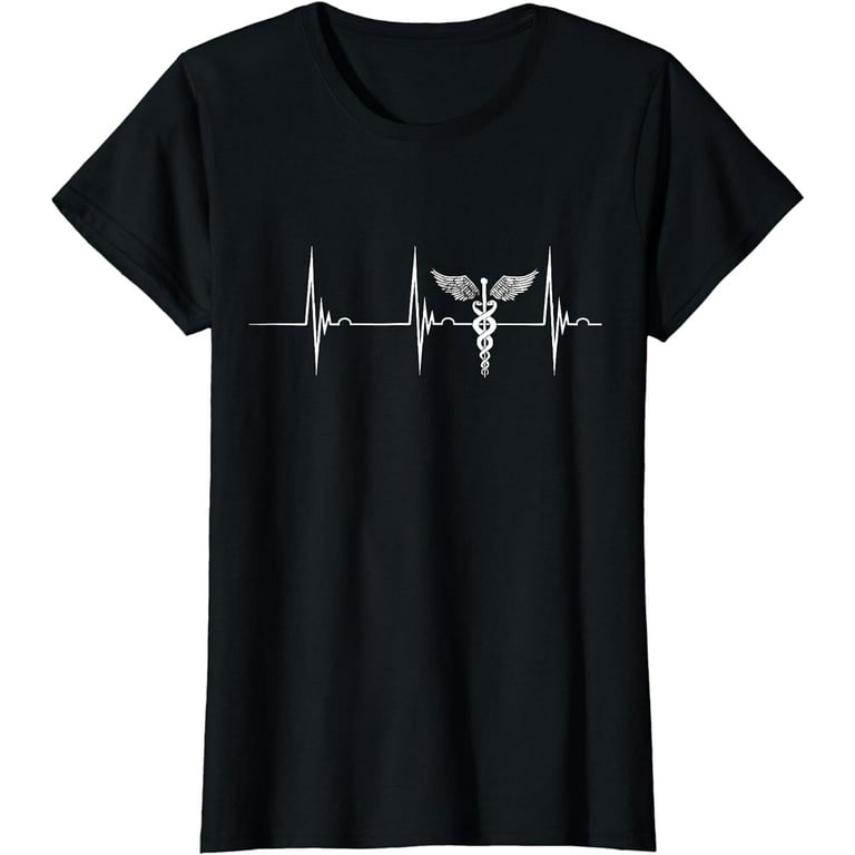 Heartbeat Doctor Nurse Medical Tshirt Heartbeat Doctor Nurse Medical Tshirt