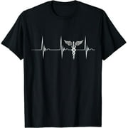 ICU Nurse Medical Symbol Heartbeat EKG Pulse Doctor Nursing T-Shirt