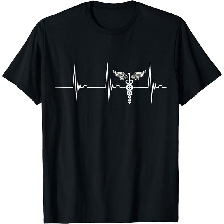 Heartbeat Doctor Nurse Medical Tshirt Heartbeat Doctor Nurse Medical Tshirt