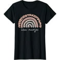 thumbnail image 1 of ICU Registered Nurse Intensive Care Unit RN Rainbow Nursing T-Shirt, 1 of 3