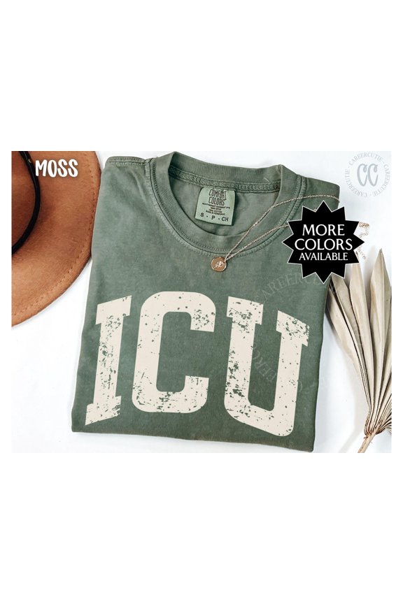 ICU Shirt Intensive Care Unit Tshirt CC25038