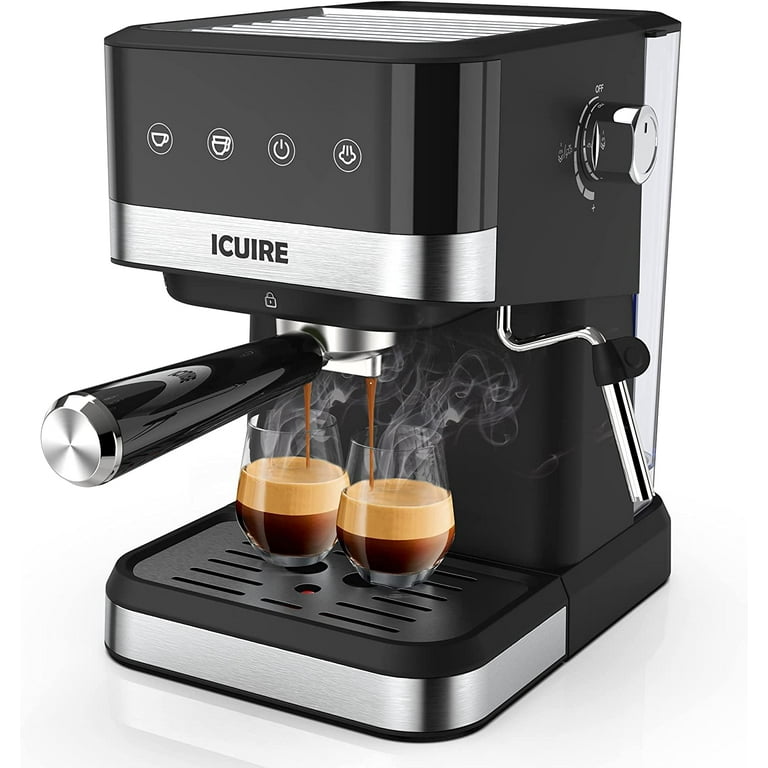 https://i5.walmartimages.com/seo/ICUIRE-Espresso-Coffee-Machine-20-Bar-Pump-Cappuccino-Latte-Maker-Milk-Frother-1050W-High-Performance-1-5L-50Oz-Removable-Water-Tank-Perfect-Home-Bar_e4ad849b-7e91-488a-a37c-e91a87874c2f.247d8c203105419bf85167309301b9cb.jpeg?odnHeight=768&odnWidth=768&odnBg=FFFFFF