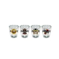 thumbnail image 1 of ICUP GUNS N' ROSES 4 Piece Shot Glass Set, 1 of 1