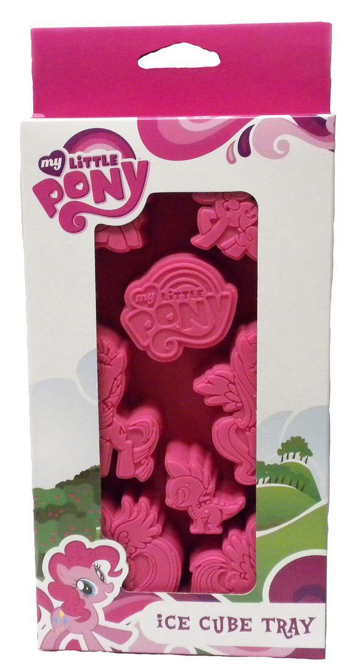 My Little Pony Ice Cube Tray MLP Freezer Silicone Pink Mold Drink Cold Jello
