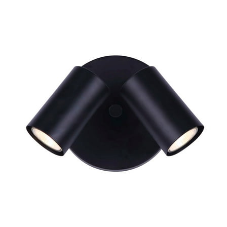 ICW1022A02BK10-Canarm Inc-Marena - 2 Light Flush/Wall Mount-5.25 Inches Tall and 6.25 Inches Wide