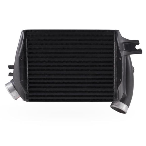 ICWRX15XBK Street Performance Top-Mount Intercooler for 2015 Plus Subaru WRX, Black
