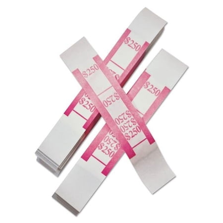ICX94190062 Color-Coded Kraft Currency Straps