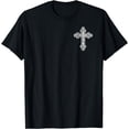 thumbnail image 1 of ICXC Cross Eastern Orthodox Christianity Jesus Christ T-Shirt, 1 of 3