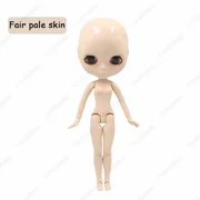 ICY DBS Blyth Doll 19 Joints 1/6 Body 30CM BJD Doll Body No Wig Bald Head No Make-up DIY Make Up Practice Costume Doll Gift