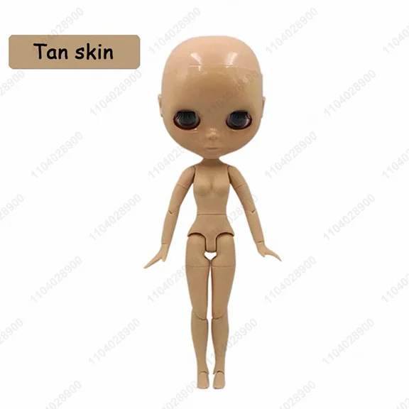 ICY DBS Blyth Doll 19 Joints 1/6 Body 30CM BJD Doll Body No Wig Bald Head No Make-up DIY Make Up Practice Costume Doll Gift