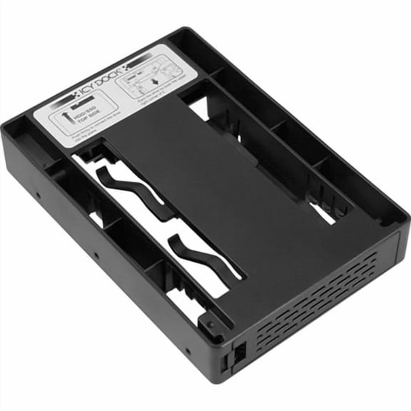 ICY DOCK EZConvert Air Lite MB882SP-1S-3B - Storage bay adapter - 3.5" to 2.5" - black