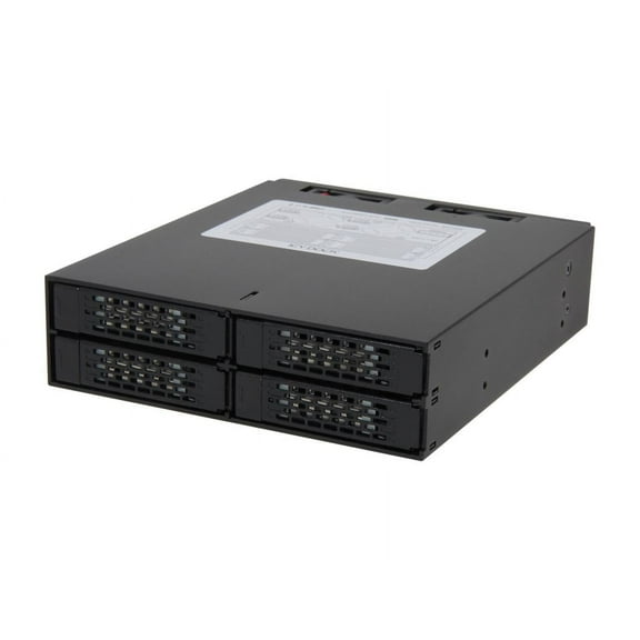 ICY DOCK MB994SP-4SB-1 4 x 2.5" SSD/HD in 1 x 5.25" Bay SATA Hot-Swap Backplane Cage