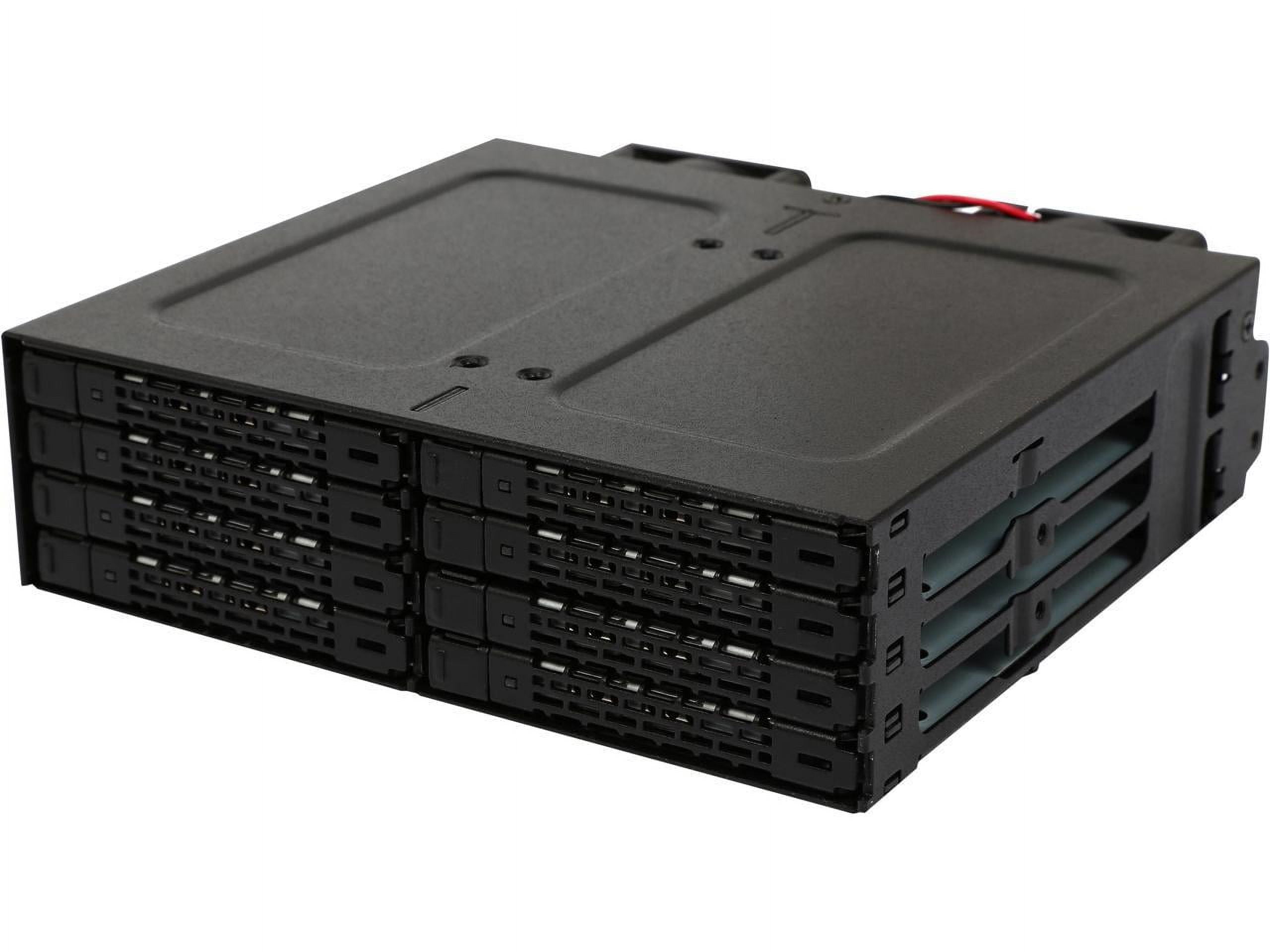 Icy Dock ToughArmor MB998SP-B 8-Bay 2.5