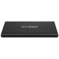 thumbnail image 1 of Icy Dock ICYNano MB861U31-1M2B Drive Enclosure PCI Express NVMe, M.2 - USB 3.2 [Gen 2] Type C Host Interface External - Black (248246), 1 of 13
