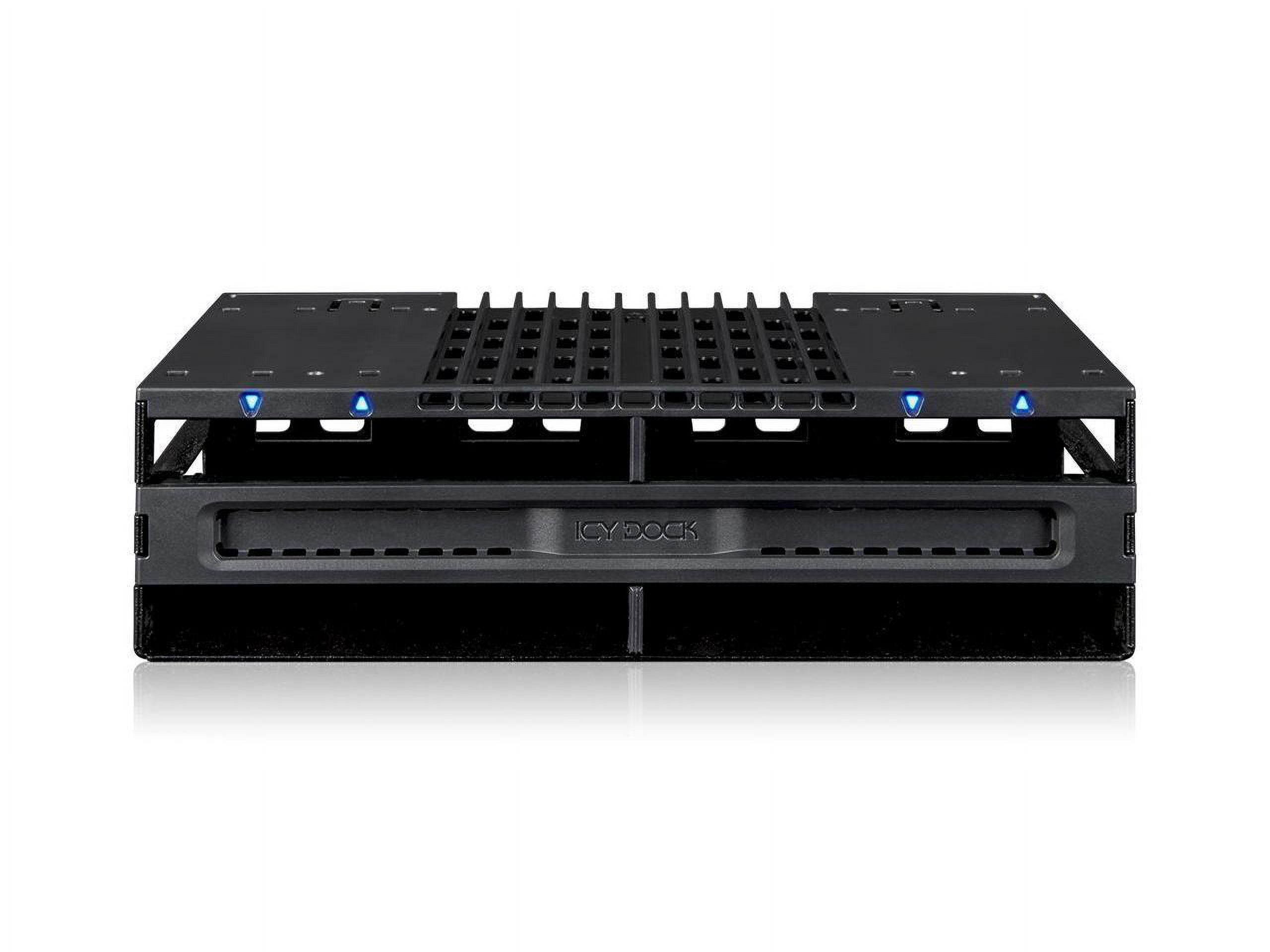 ICY DOCK MB024SP-B | Tray-less 4x 2.5