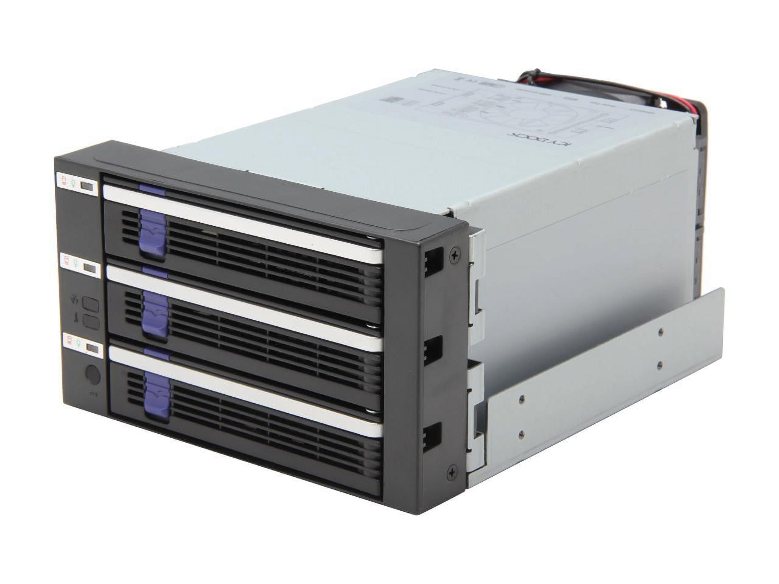 Icy Dock MB153SP-B 3 in 2 SATA Internal Backplane Raid Cage Module
