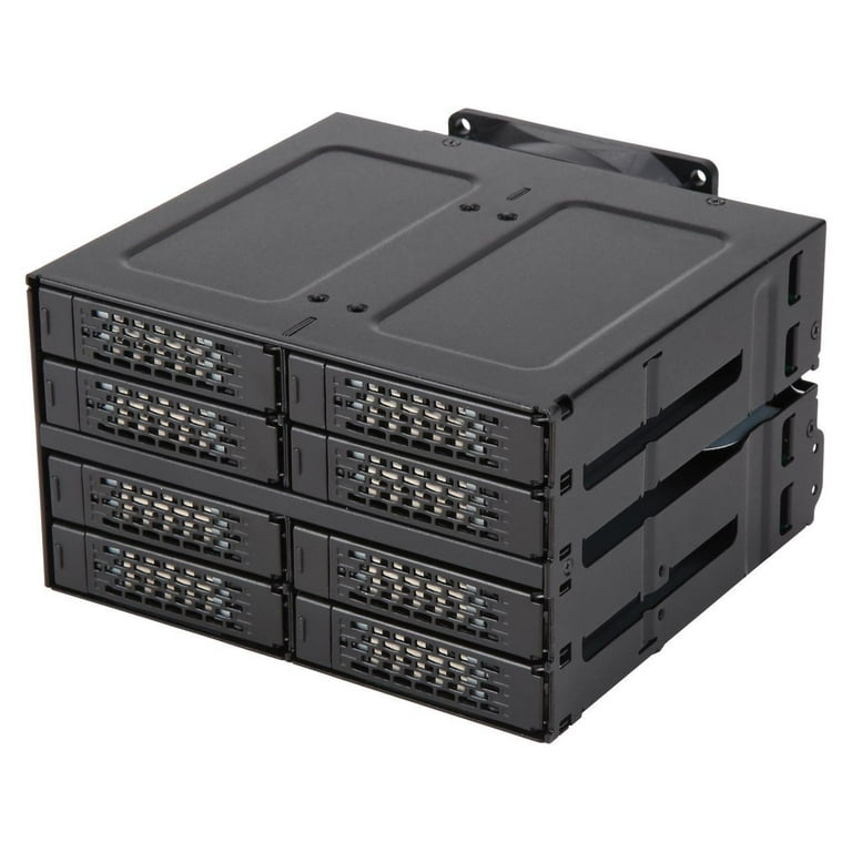 ICY DOCK MB508SP-B Rugged Full Metal Bay SAS/SATA SSD/HDD - Main Image