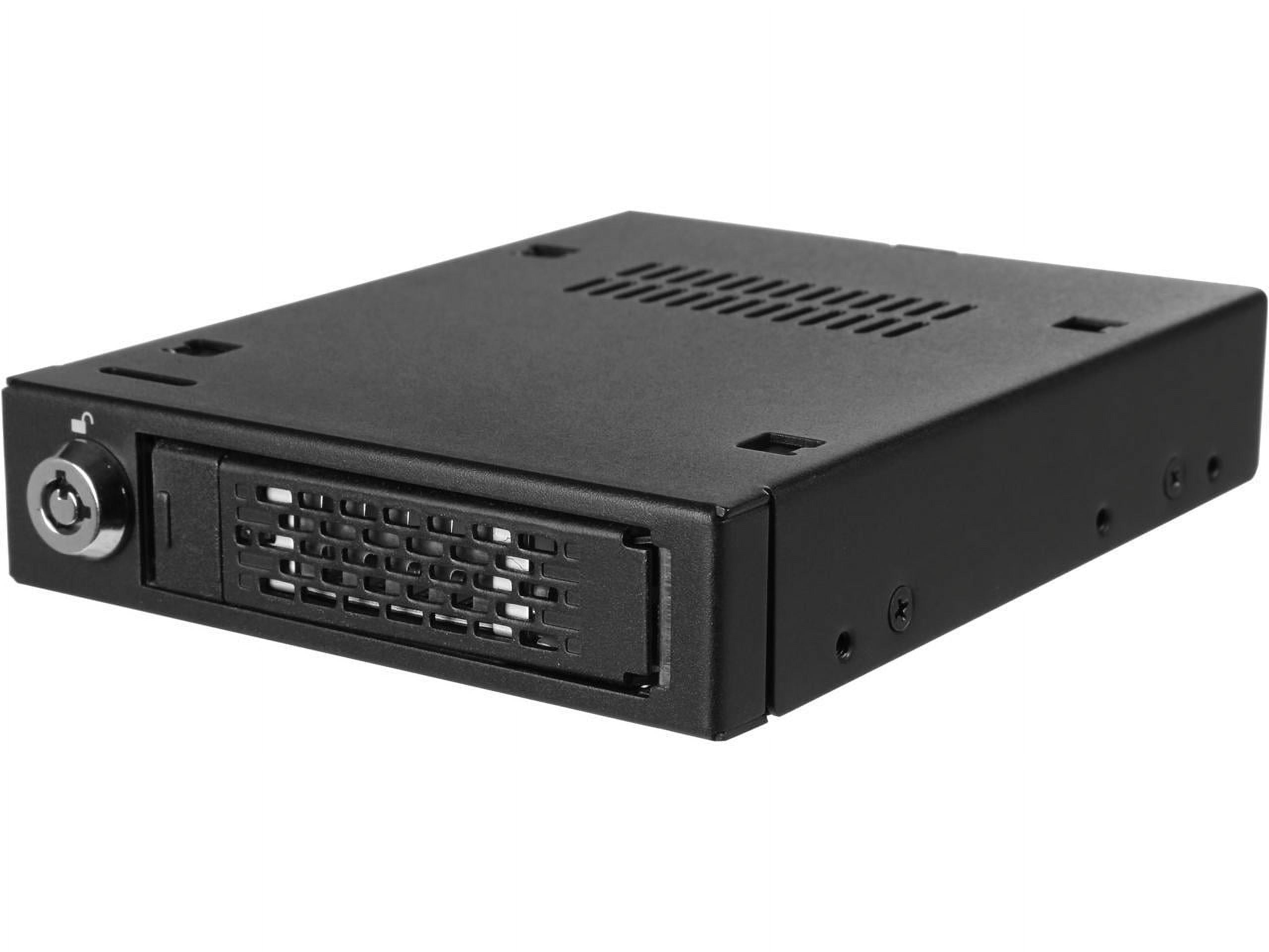 MB601VK-B 2.5" U.2 NVMe Mobile Rack